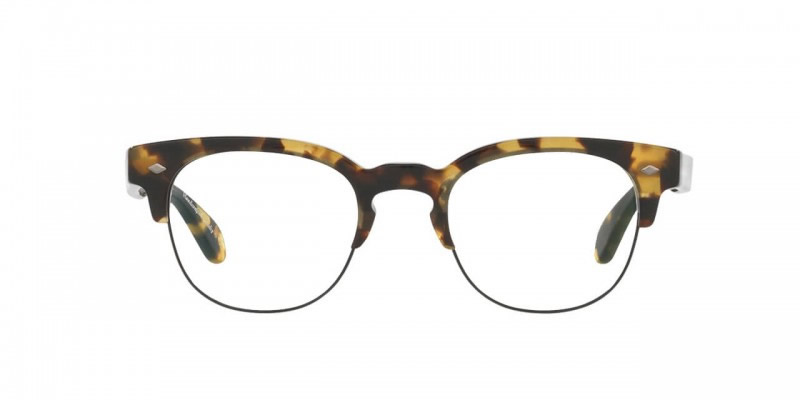 Jonathan Keys based in Belfast- designer glasses range -Oliver Peoples 