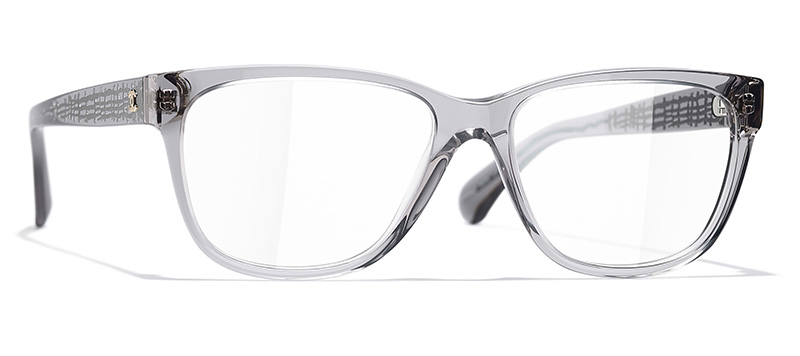 Jonathan Keys based in Belfast- designer glasses range -Chanel