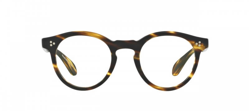Jonathan Keys based in Belfast- designer glasses range -Oliver Peoples